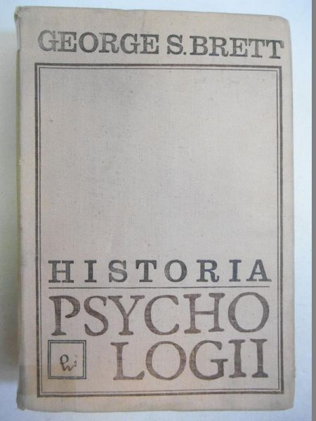 Brett George S. - Historia psychologii