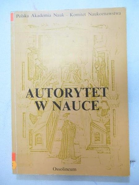 Autorytet w nauce