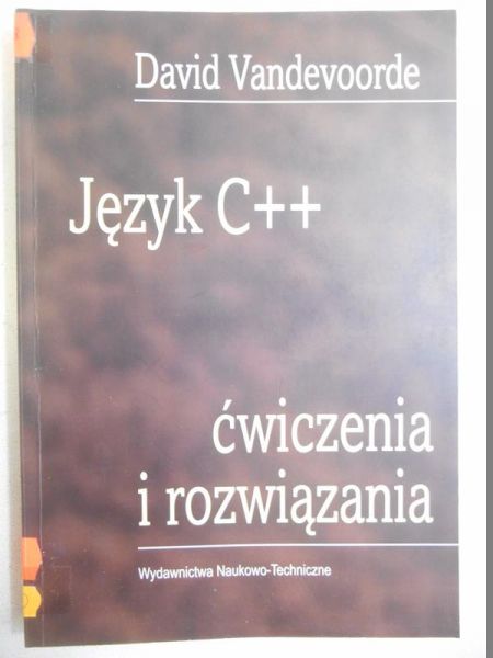 Język C++, ćwiczenia i rozwiązania