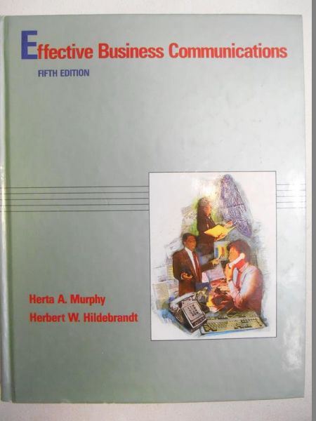 Effective Business Communications