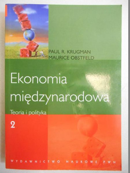 Ekonomia międzynarodowa. Teoria i polityka