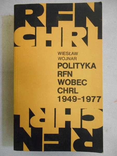 Polityka RFN wobec ChRL 1949-1977
