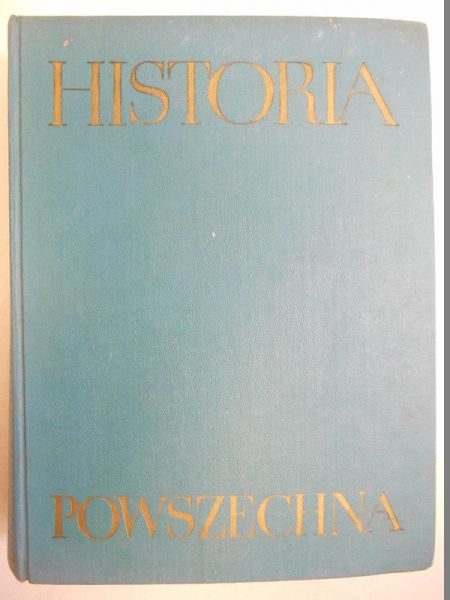 Historia powszechna, Tom IV