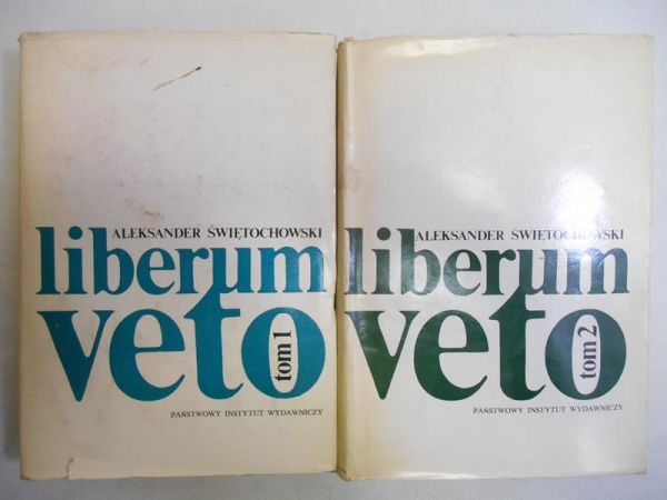 Liberum Veto, Tom I-II