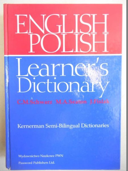 English Polish Learner's Dictionary