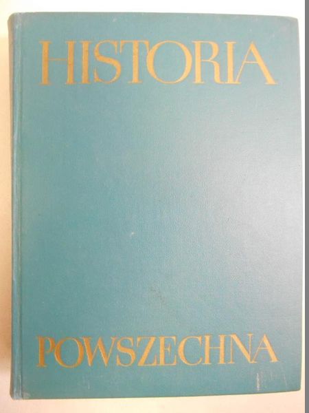 Historia powszechna, Tom V
