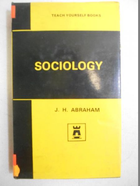 Abraham J. H. - Sociology
