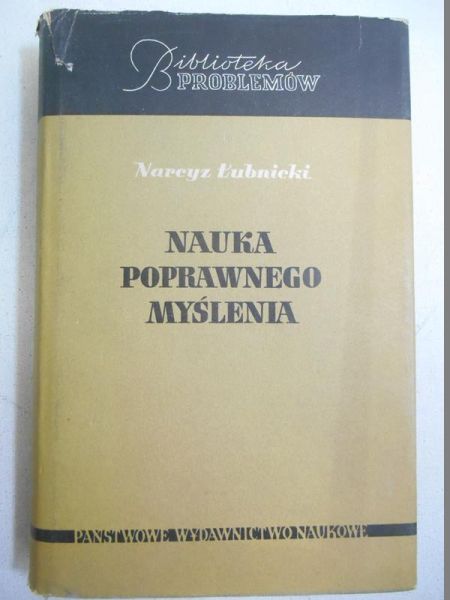Nauka poprawnego myślenia