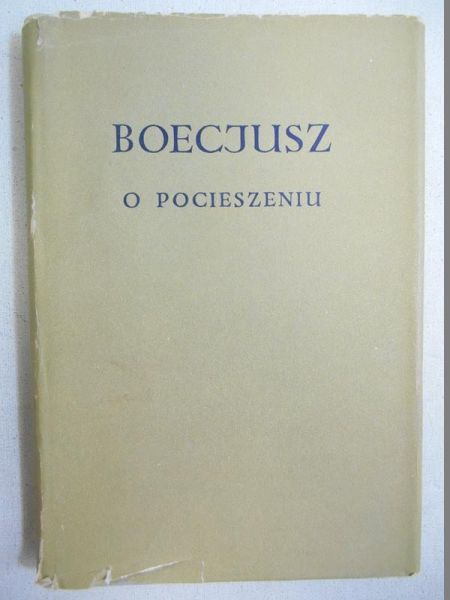 O pocieszeniu, jakie daje filozofia
