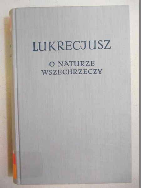 O naturze wszechrzeczy