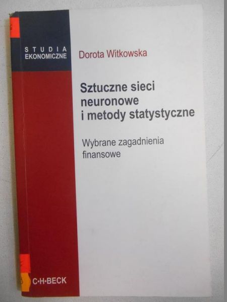 Sztuczne sieci neuronowe i metody statystyczne