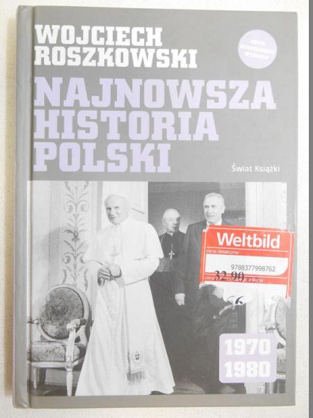 Najnowsza historia Polski 1970-1980