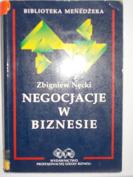 Negocjacje w biznesie