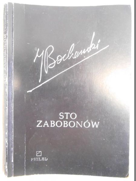 Sto zabobonów