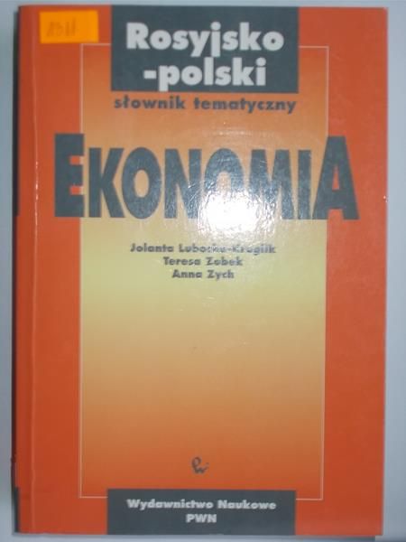 Kruglik-Lubocha Jolanta - Ekonomia