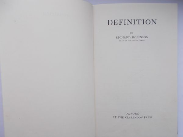 Definition