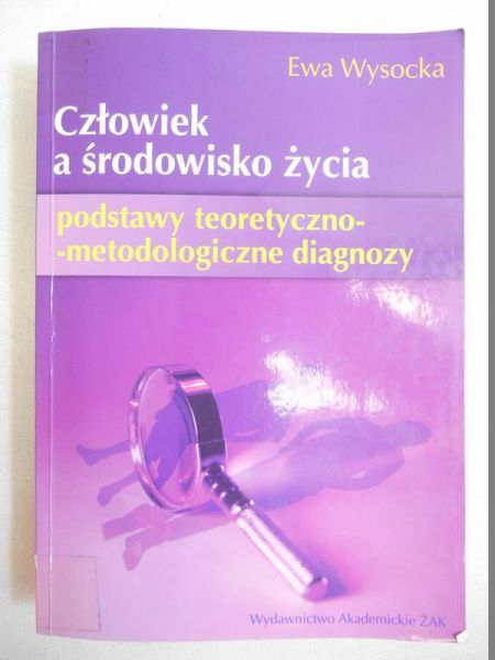 Człowiek a środowisko życia