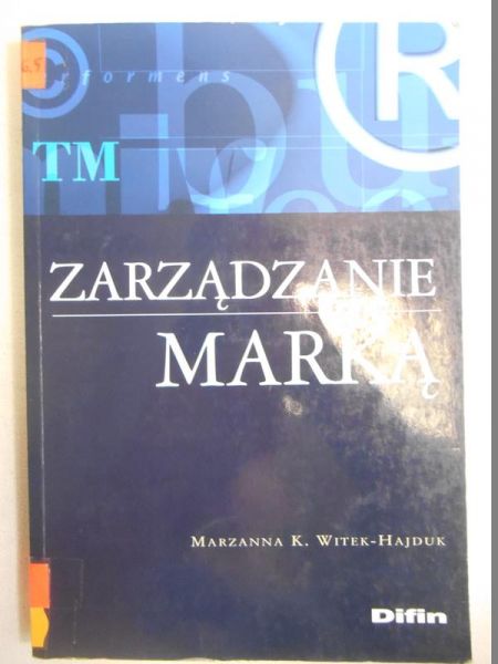 Zarządzanie marką