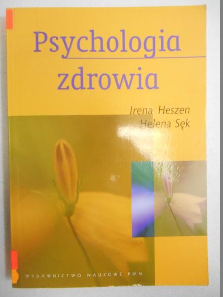 Psychologia zdrowia
