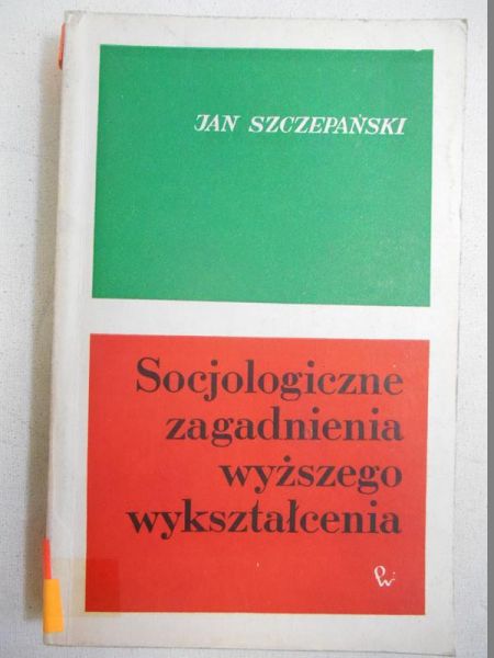 Socjologiczne zagadnienia wyższego wykształcenia