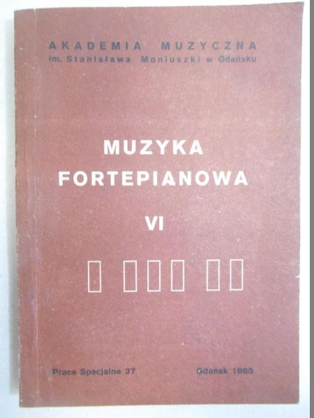 Muzka fortepianowa VI