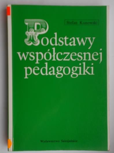 Podstawy współczesnej pedagogiki