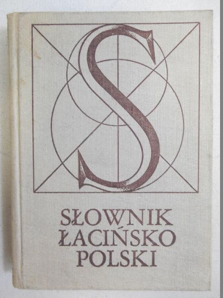 Słownik łacińsko-polski