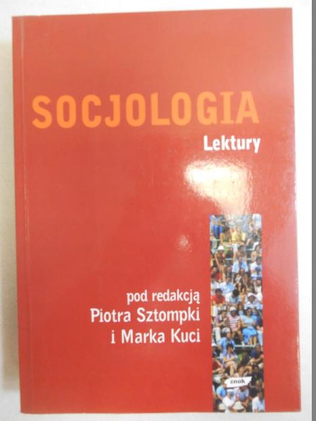 Socjologia. Lektury
