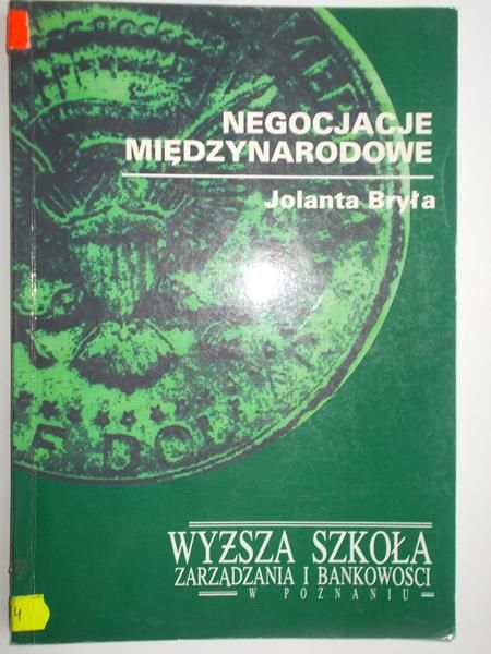 Negocjacje międzynarodowe