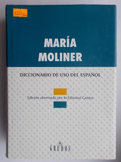 Diccionario de uso del Espanol