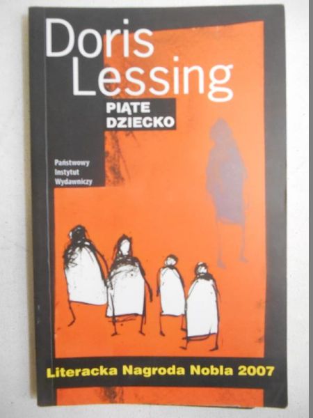 Lessing Doris - Piąte dziecko