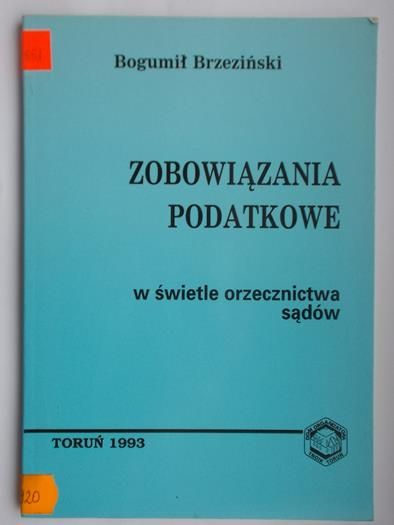 Ordynacja podatkowa