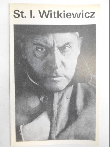Muzeum Sztuki w Łodzi, katalog nr 75/79 - St. I. Witkiewicz