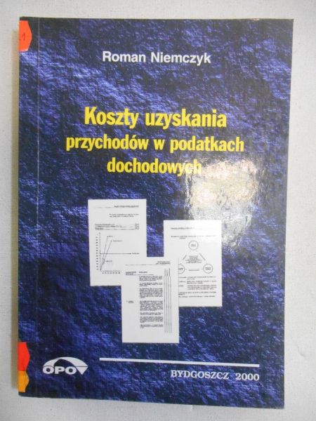 Koszty uzyskania przychodów w podatkach dochodowych