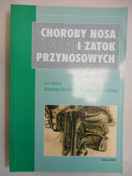 Choroby nosa i zatok przynosowych