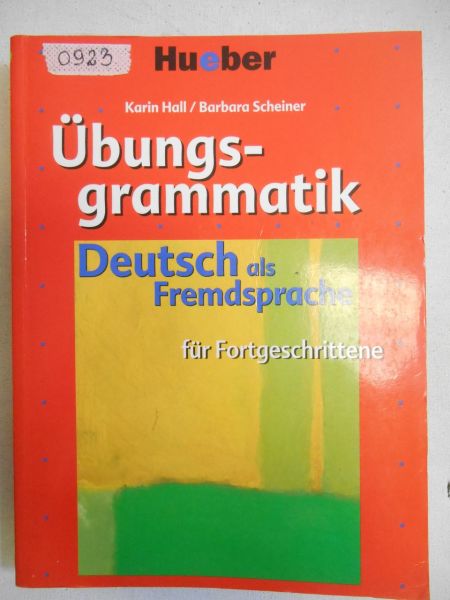 Hall Karin - Ubungs-grammatik fur Fortgeschrittene