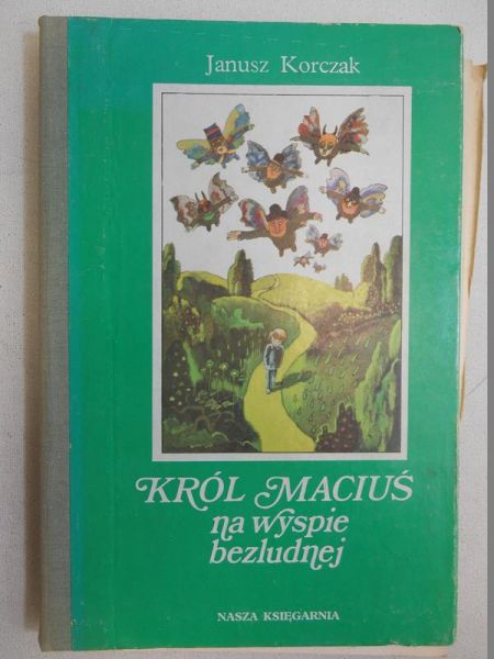 Król Maciuś na bezludnej wyspie