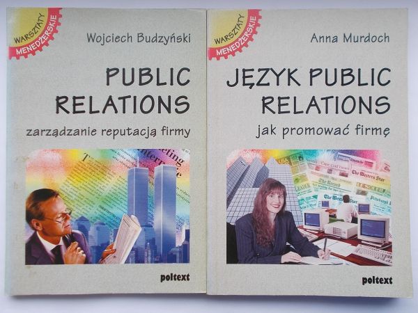 Public Relations – zarządzanie reputacją firmy  Język Public Relations