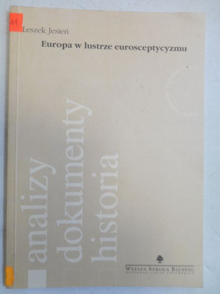 Europa w lustrze eurosceptycyzmu