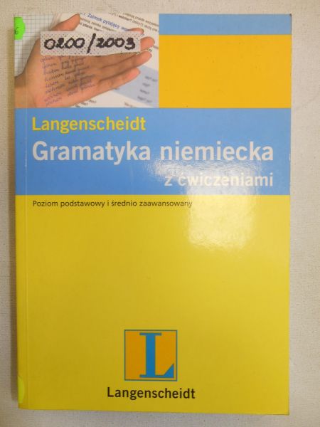. - ramatyka niemiecka z ćwiczeniami