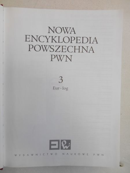 Nowa Encyklopedia Powszechna PWN, Tom III