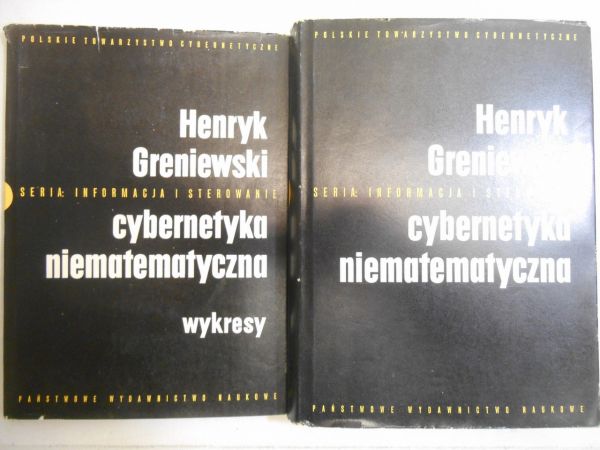 Greniewski Henryk - Cybernetyka niematematyczna / Cybernetyka niematematyczna. Wykresy