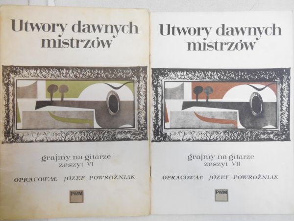 Utwory dawnych mistrzów, zeszyt VI-VII