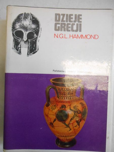 Hammond N.G.L  -  Dzieje Grecji