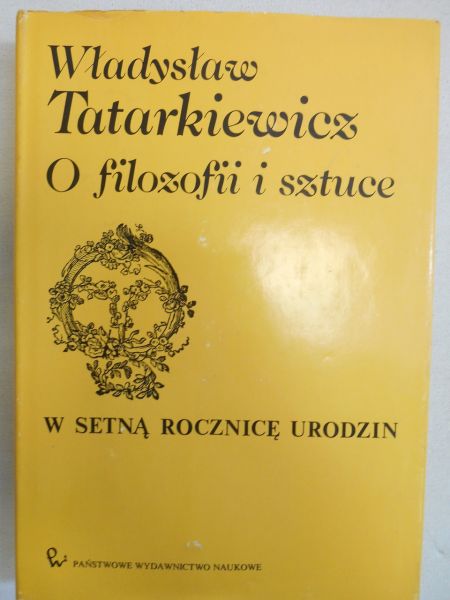 O filozofii i sztuce