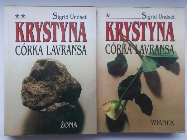 Krystyna córka Lavransa, tom I-II