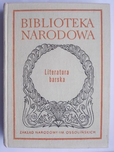 Literatura barska