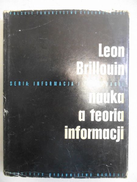 Brillouin Leon - Nauka a teoria informacji