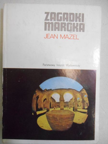Mazel Jean - Zagadki Maroka