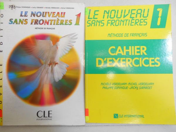 Le Nouveau Sans Frontieres 1. 2 książki